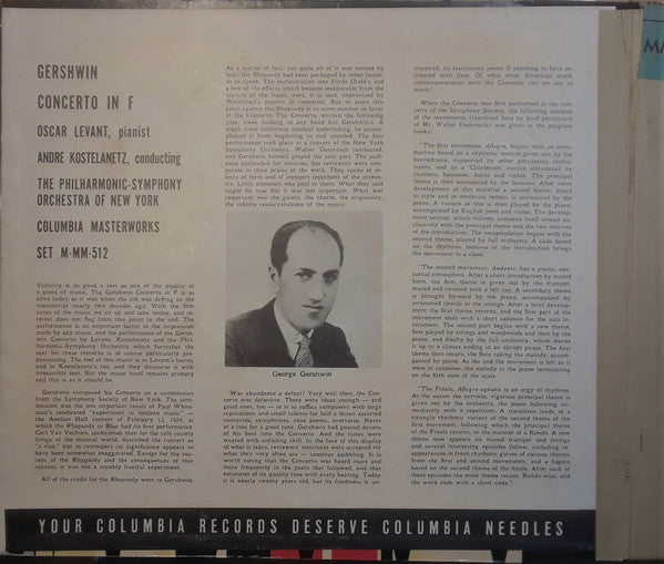 Concerto In F | Very Good Plus (VG+) Very Good (VG) Get Vinyls