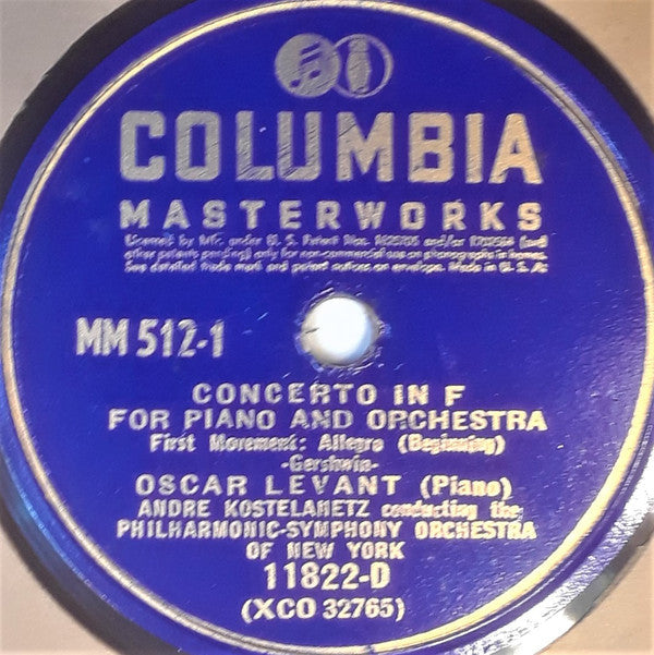 Concerto In F | Very Good Plus (VG+) Very Good (VG) Get Vinyls