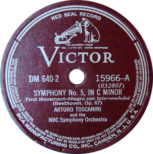 Fifth Symphony | Very Good (VG) Very Good Plus (VG+) Get Vinyls