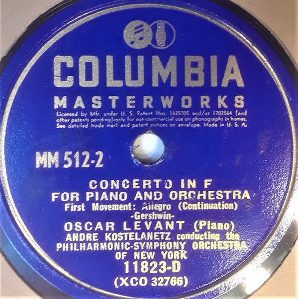 Concerto In F | Very Good Plus (VG+) Very Good (VG) Get Vinyls
