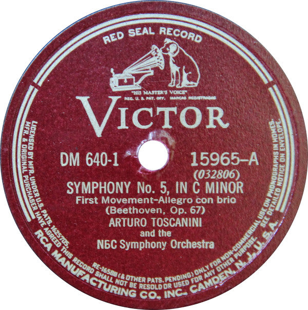 Fifth Symphony | Very Good (VG) Very Good Plus (VG+) Get Vinyls