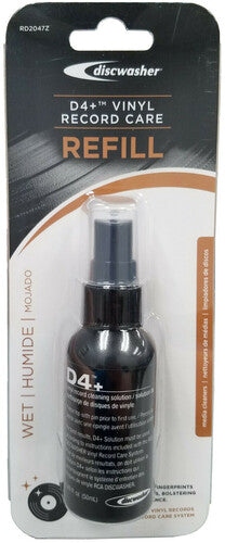 Vinyl Record Cleaning Solution Refill 1.69oz. | Get Vinyl