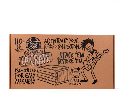 The Original LP Crate | Get Vinyl