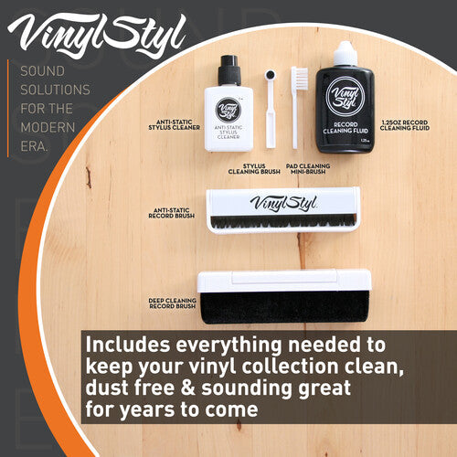 Ultimate Vinyl Record Care Kit | Get Vinyl