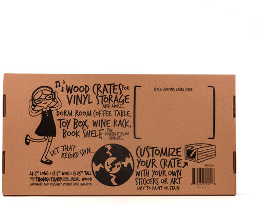 The Original LP Crate | Get Vinyl