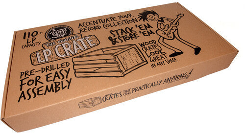 The Original LP Crate | Get Vinyl
