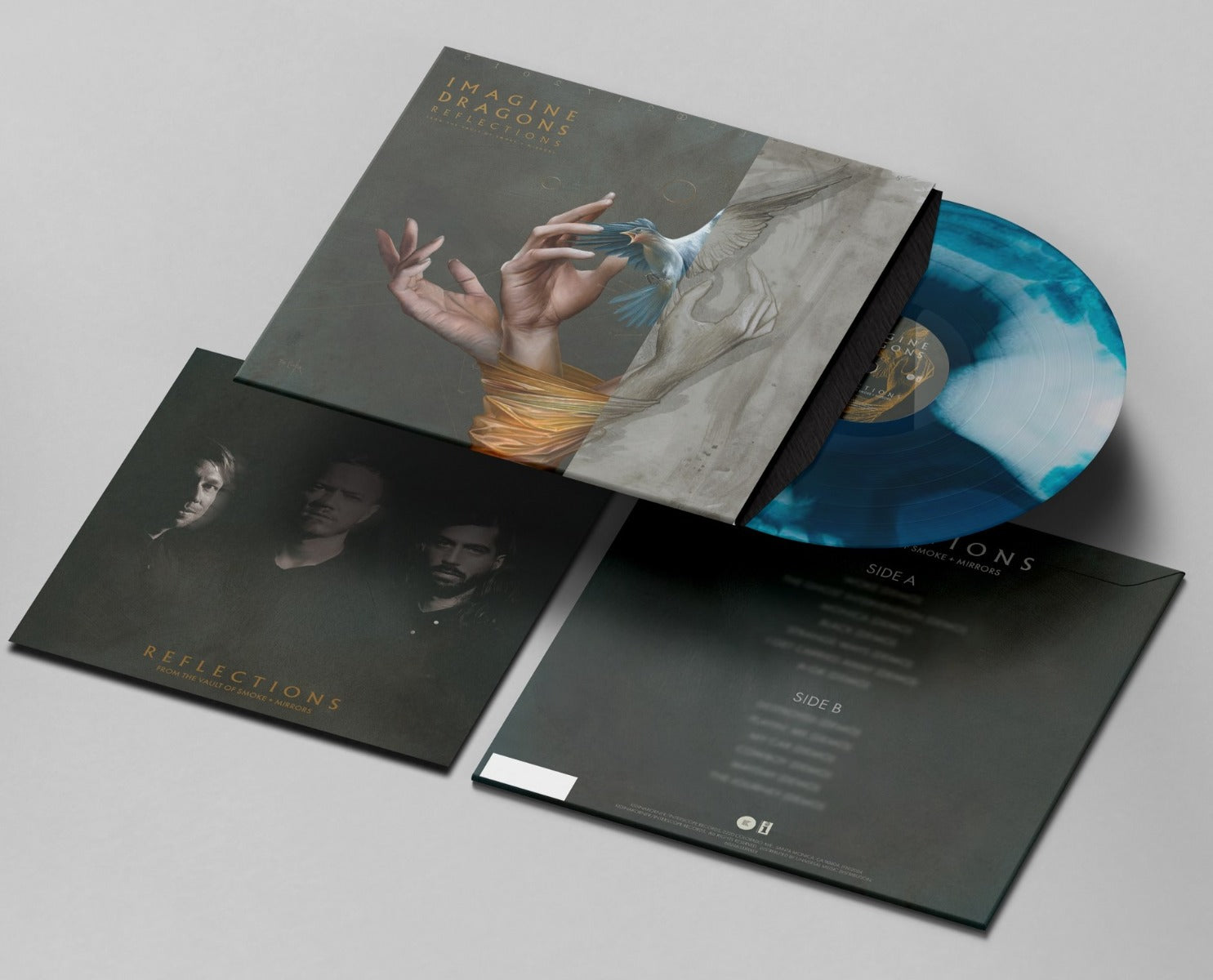 Reflections (From The Vault Of Smoke + Mirrors) (Ocean Blue Vinyl) | Mint (M) Mint (M) Get Vinyl