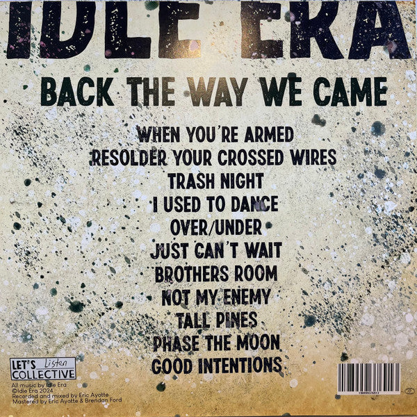 Back The Way We Came (GOLD VINYL) | Mint (M) Mint (M) Get Vinyl