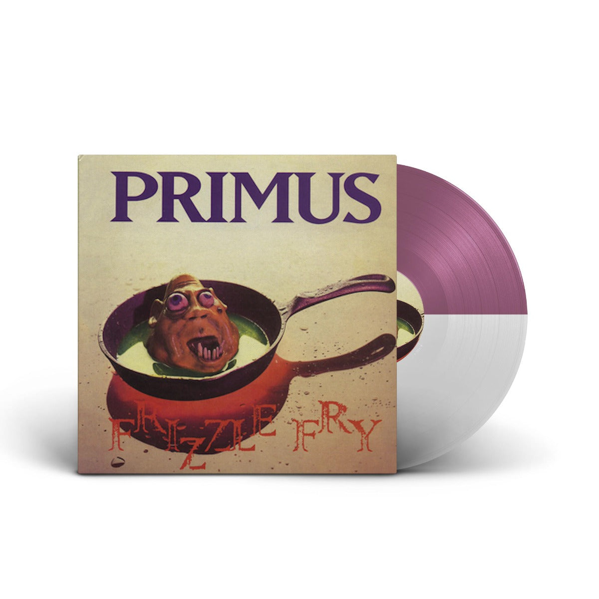 Frizzle Fry (35Th Anniversary) (Purple/Clear Split Vinyl) | Mint (M) Mint (M) Get Vinyl