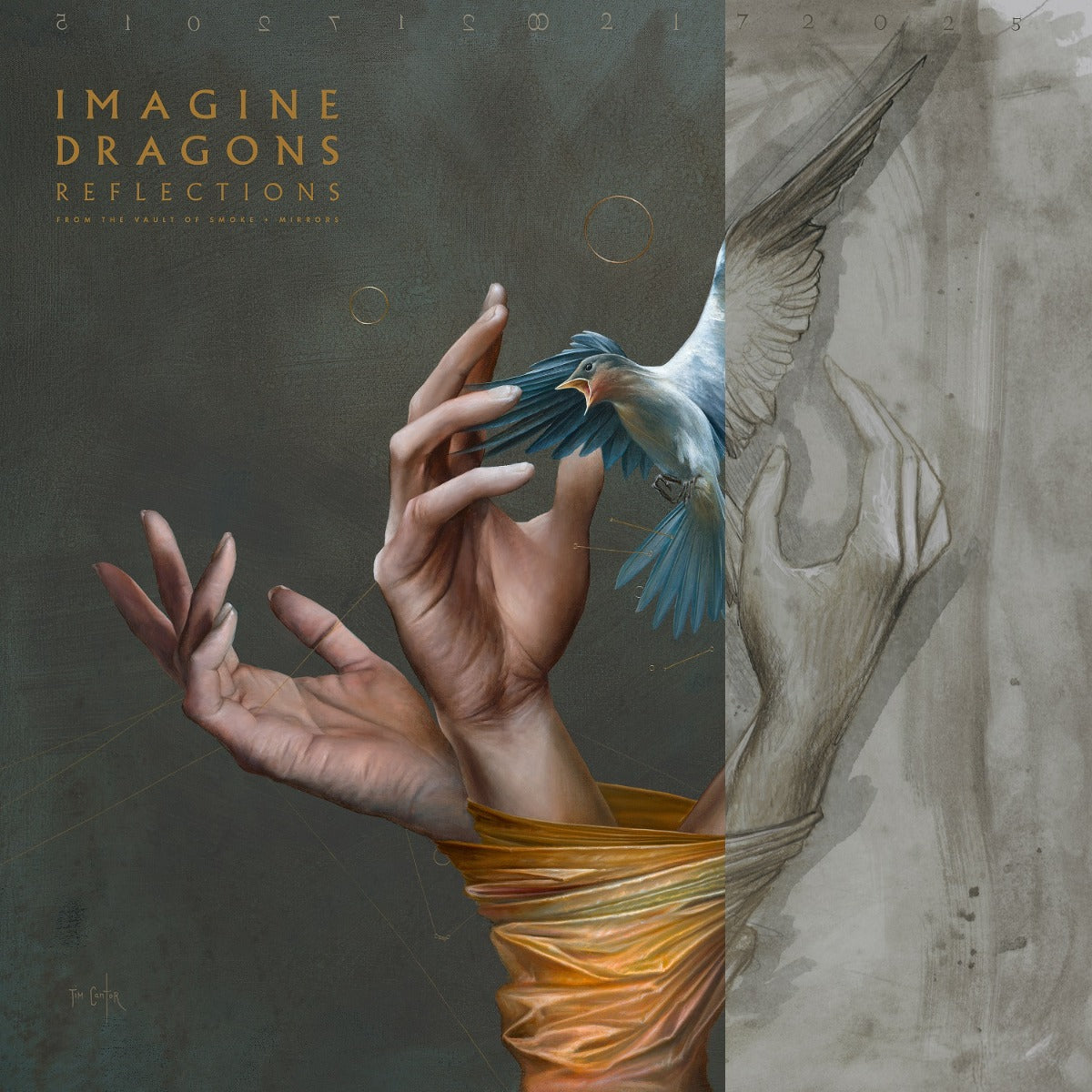 Reflections (From The Vault Of Smoke + Mirrors) (Ocean Blue Vinyl) | Mint (M) Mint (M) Get Vinyl
