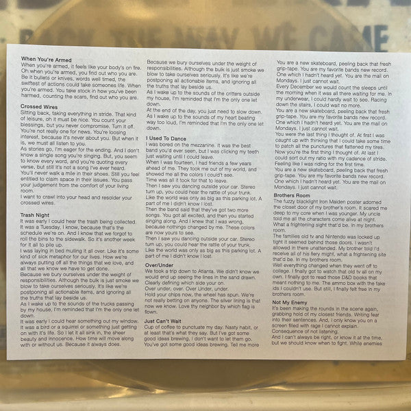 Back The Way We Came (GOLD VINYL) | Mint (M) Mint (M) Get Vinyl