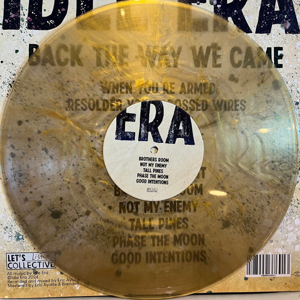 Back The Way We Came (GOLD VINYL) | Mint (M) Mint (M) Get Vinyl