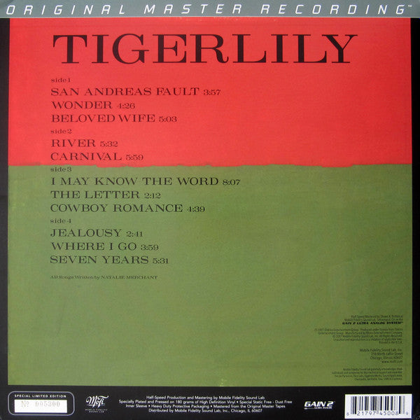 Tigerlily (BOTTOM SEAM SPLIT)(2xVINYL) | Mint (M) Very Good Plus (VG+) Get Vinyl