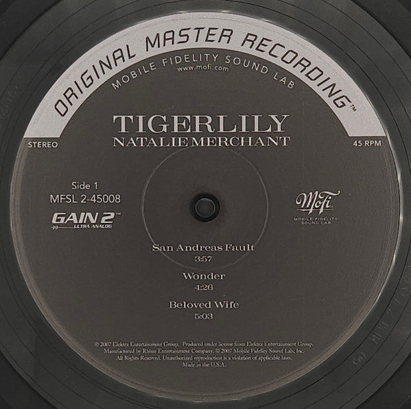 Tigerlily (BOTTOM SEAM SPLIT)(2xVINYL) | Mint (M) Very Good Plus (VG+) Get Vinyl