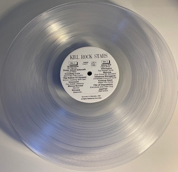 Kill Rock Stars (CLEAR VINYL) | Mint (M) Mint (M) Get Vinyl
