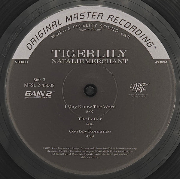 Tigerlily (BOTTOM SEAM SPLIT)(2xVINYL) | Mint (M) Very Good Plus (VG+) Get Vinyl