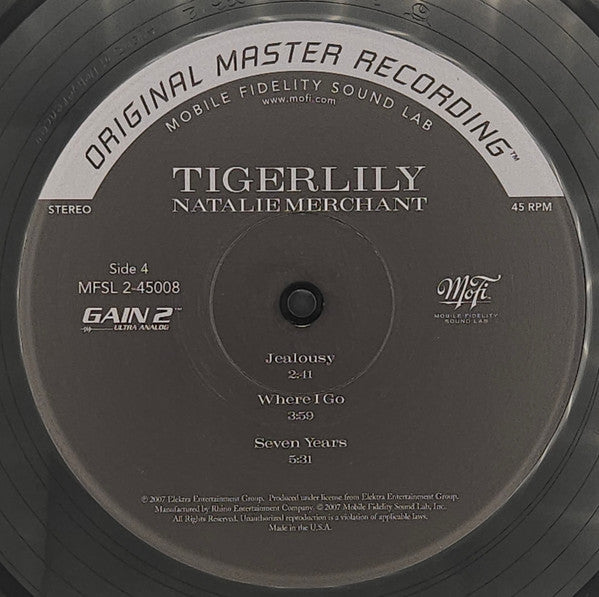 Tigerlily (BOTTOM SEAM SPLIT)(2xVINYL) | Mint (M) Very Good Plus (VG+) Get Vinyl
