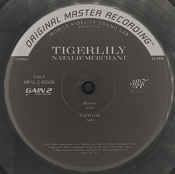 Tigerlily (BOTTOM SEAM SPLIT)(2xVINYL) | Mint (M) Very Good Plus (VG+) Get Vinyl