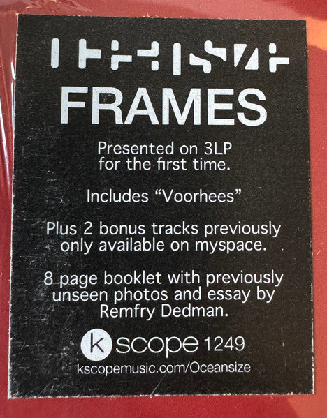 Frames (3xVINYL) | Mint (M) Mint (M) Get Vinyl