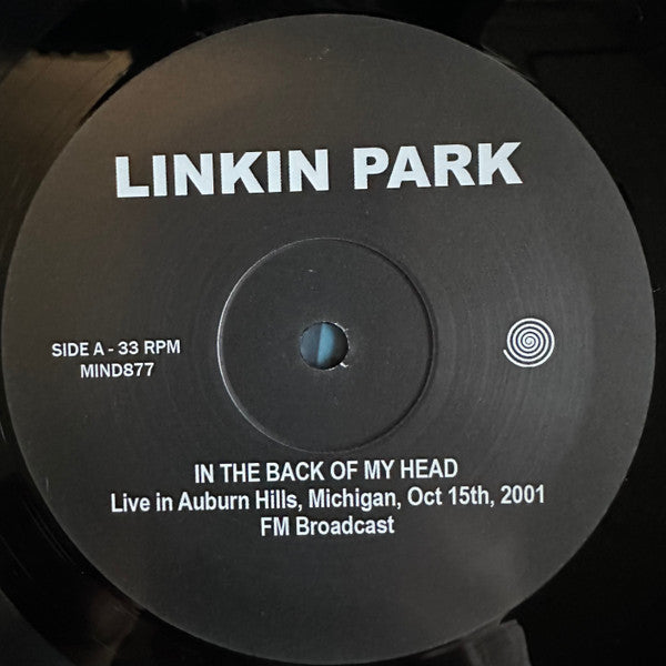 In The Back Of My Head (Live in Auburn Hills, Michigan, Oct 15, 2001) | Mint (M) Mint (M) Get Vinyls