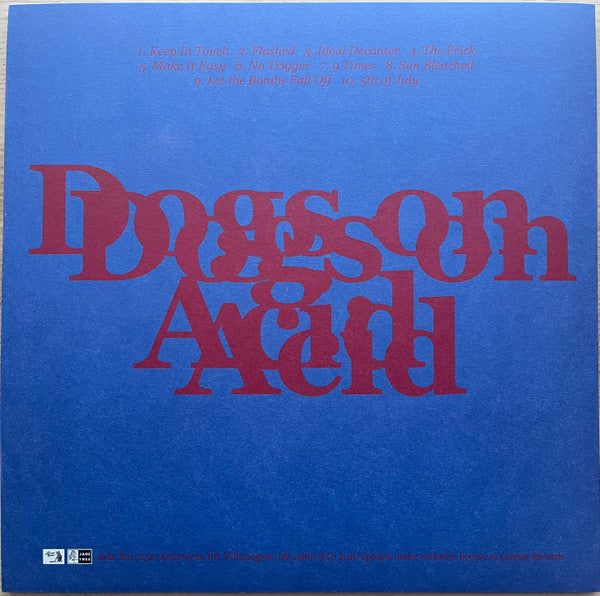 Dogs On Acid (COLOR VINYL) | Mint (M) Mint (M) Get Vinyl