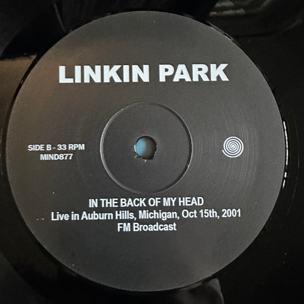 In The Back Of My Head (Live in Auburn Hills, Michigan, Oct 15, 2001) | Mint (M) Mint (M) Get Vinyls