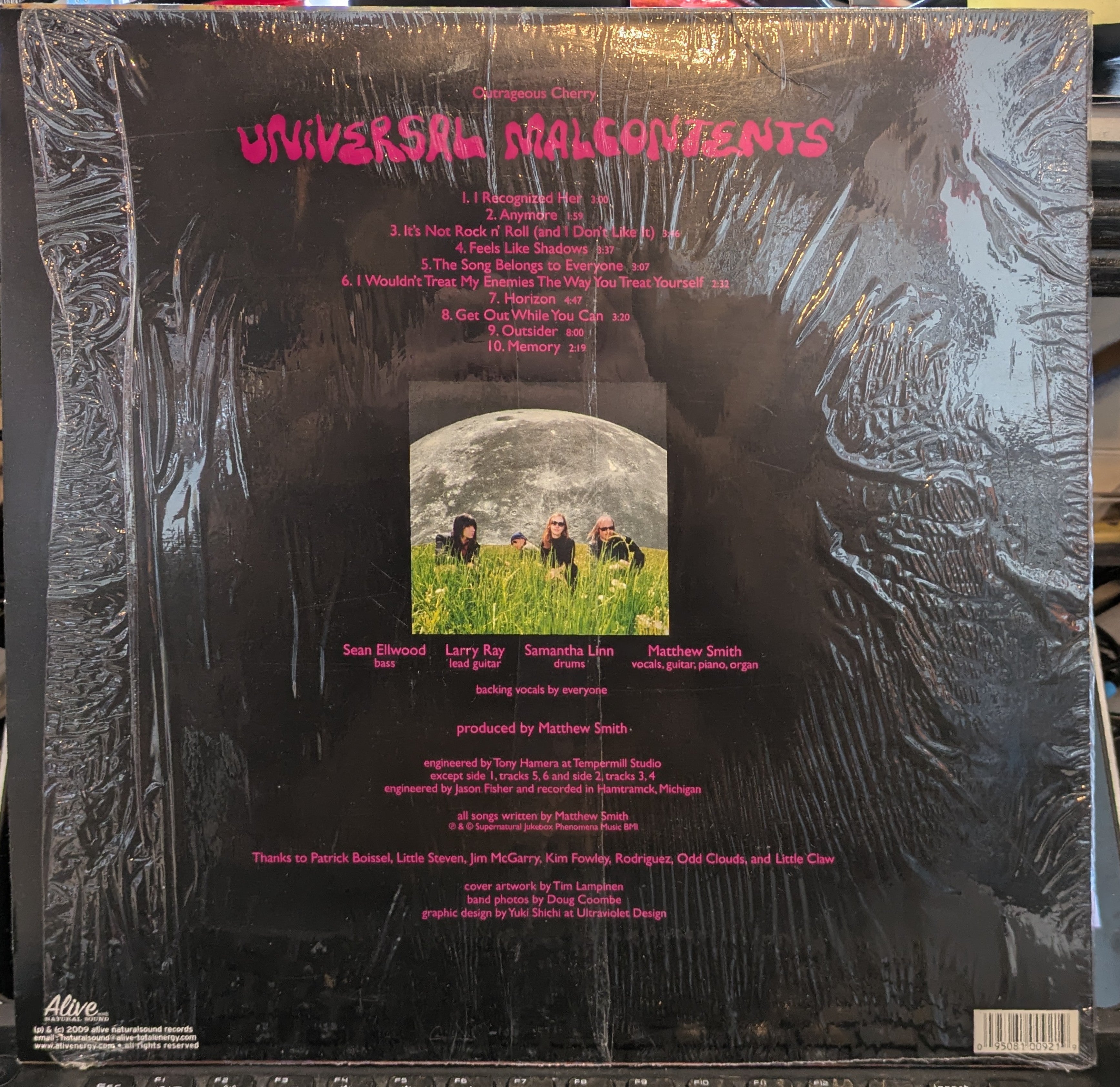 Universal Malcontents (OPAQUE ORANGE VINYL) | Near Mint (NM) Near Mint (NM) Get Vinyl