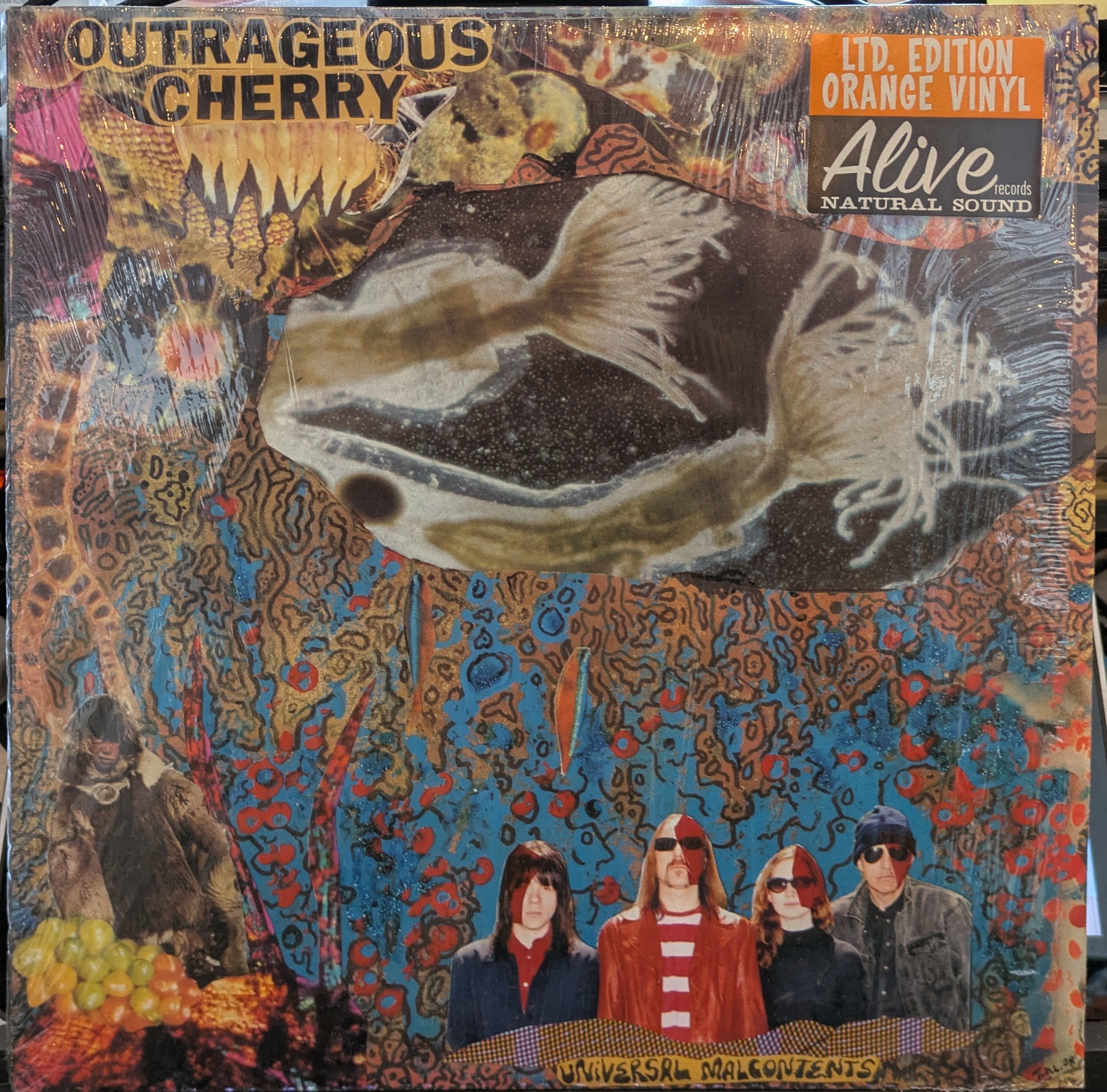 Universal Malcontents (OPAQUE ORANGE VINYL) | Near Mint (NM) Near Mint (NM) Get Vinyl