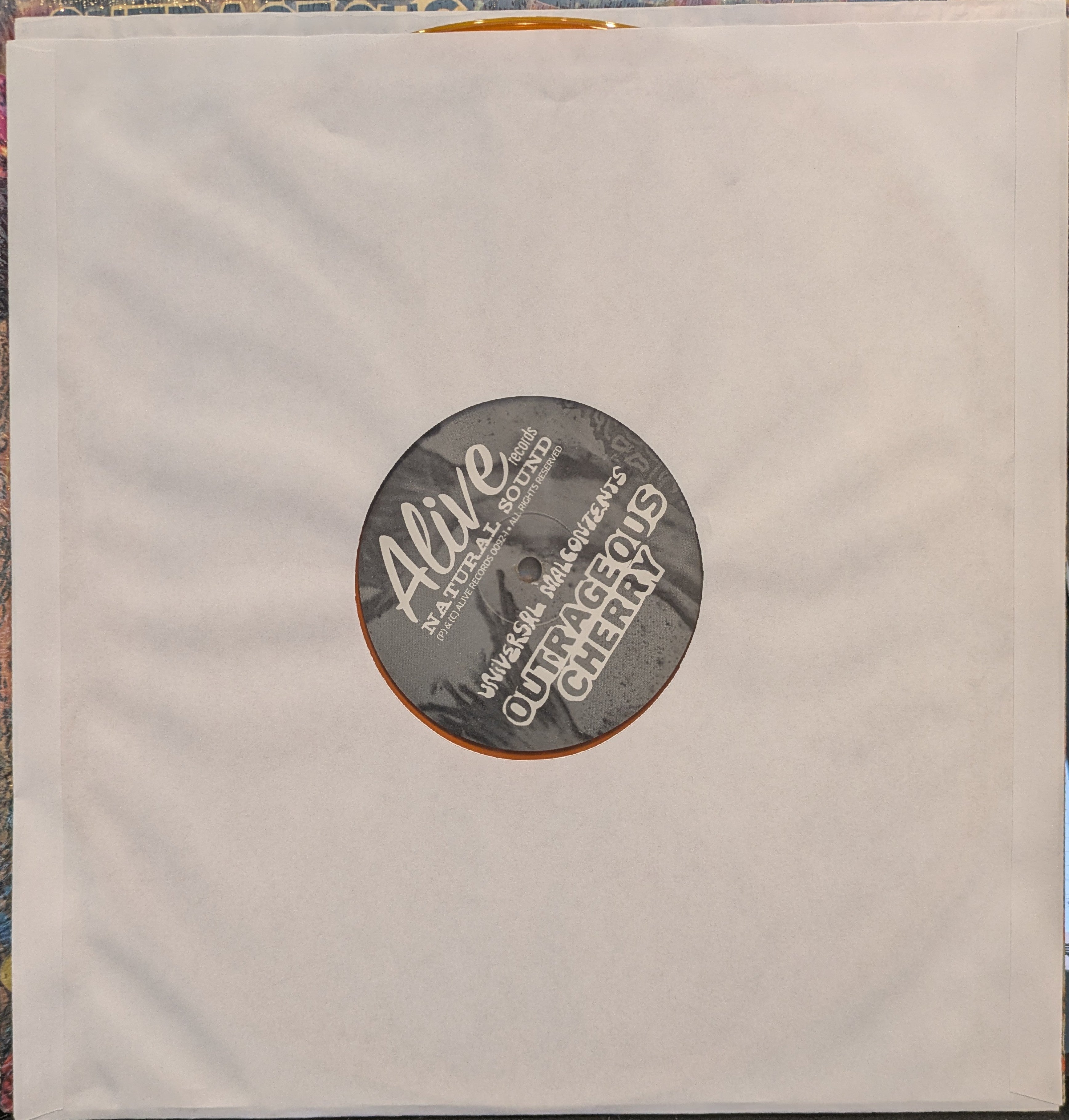 Universal Malcontents (OPAQUE ORANGE VINYL) | Near Mint (NM) Near Mint (NM) Get Vinyl