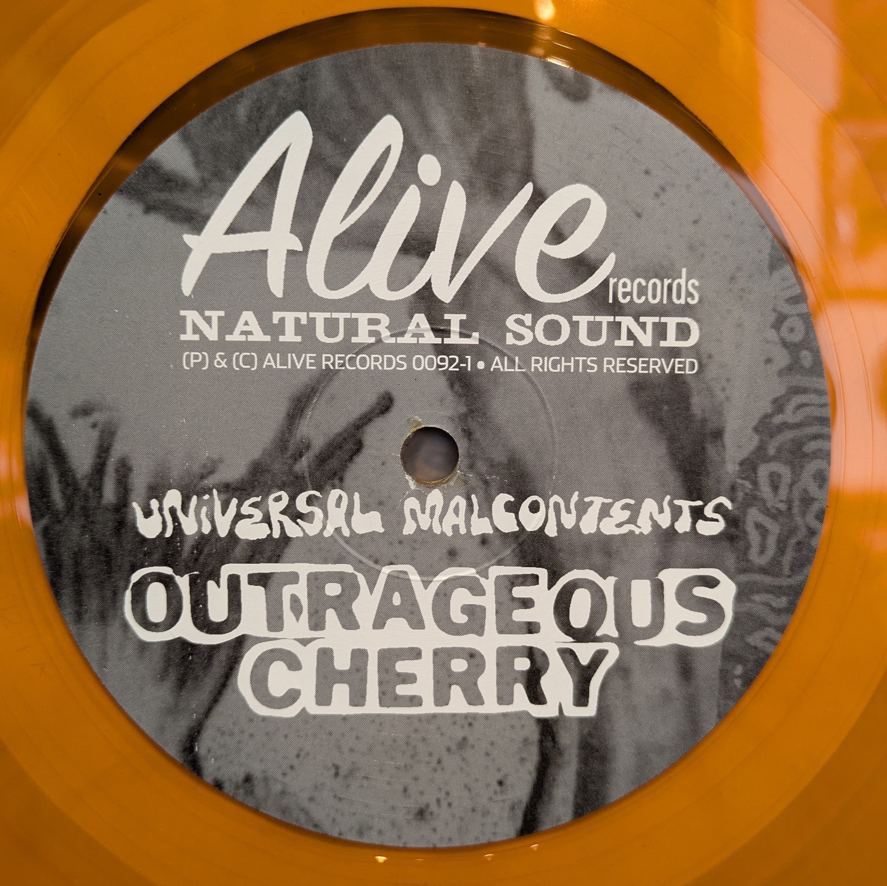 Universal Malcontents (OPAQUE ORANGE VINYL) | Near Mint (NM) Near Mint (NM) Get Vinyl