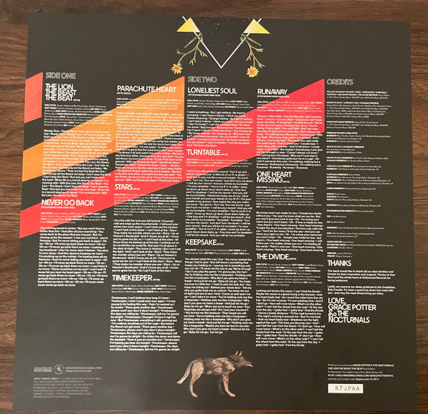 The Lion The Beast The Beat (VINYL) | Excellent (EX) Near Mint (NM) Get Vinyls