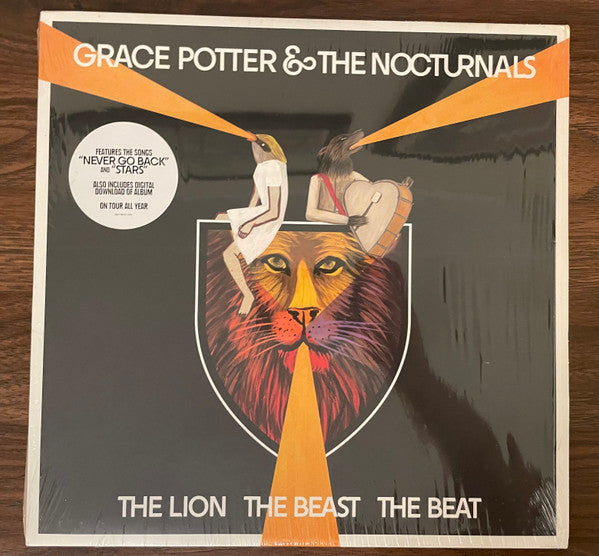 The Lion The Beast The Beat (VINYL) | Excellent (EX) Near Mint (NM) Get Vinyls