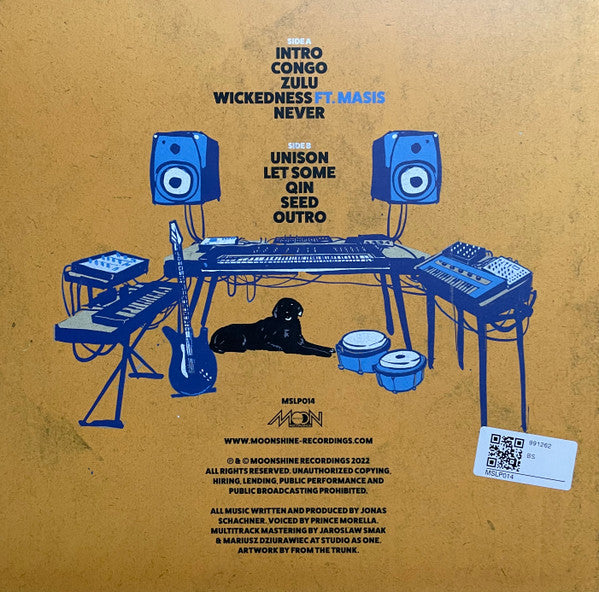 Behind The Glow | Mint (M) Mint (M) Get Vinyl