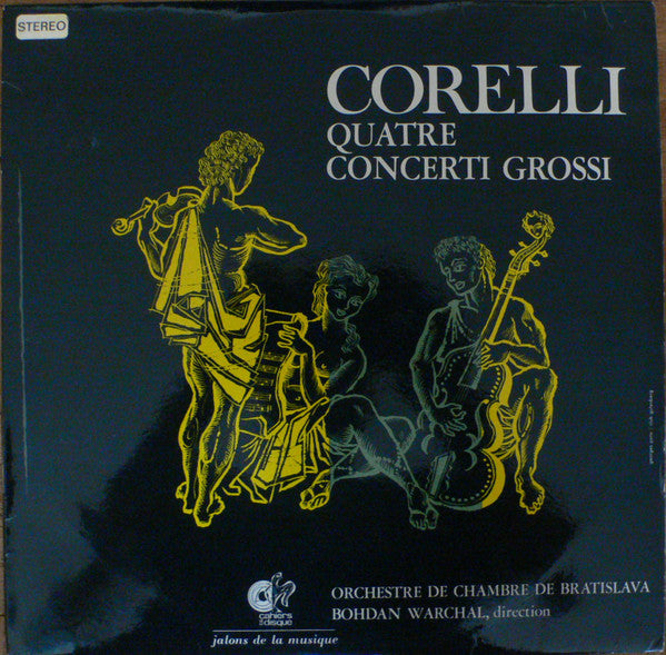 Quatre Concerti Grossi | Very Good Plus (VG+) Near Mint (NM) Get Vinyls