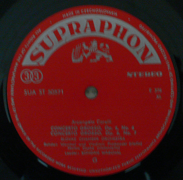 Quatre Concerti Grossi | Very Good Plus (VG+) Near Mint (NM) Get Vinyls