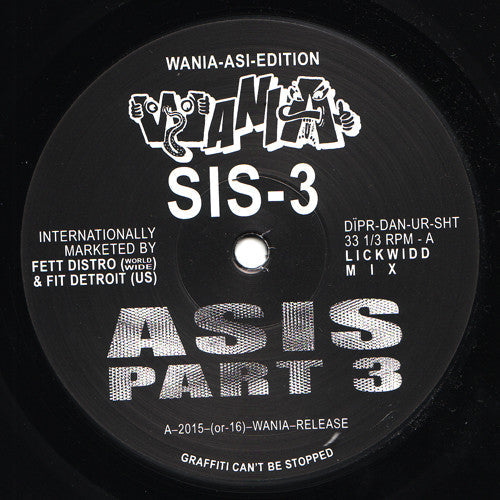 Asis Part 3 | Mint (M) Generic Get Vinyls
