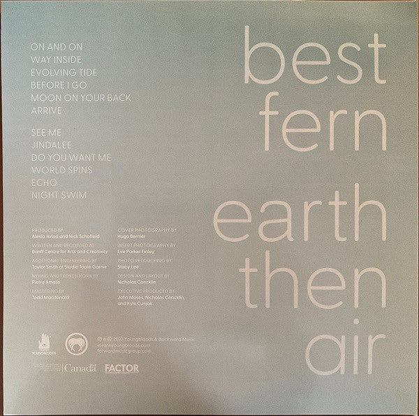 Earth Then Air | Mint (M) Mint (M) Get Vinyl