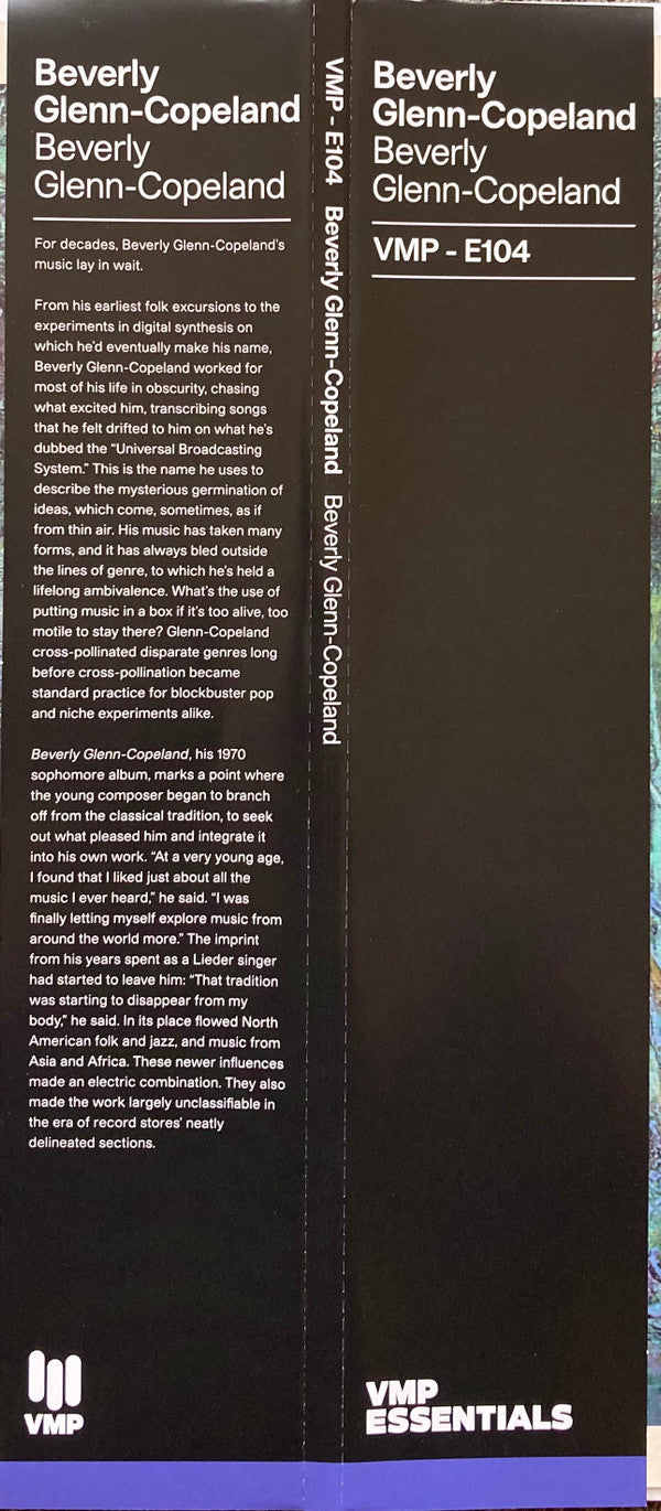 Beverly Glenn-Copeland | Mint (M) Mint (M) Get Vinyl