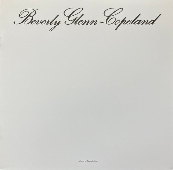 Beverly Glenn-Copeland | Mint (M) Mint (M) Get Vinyl
