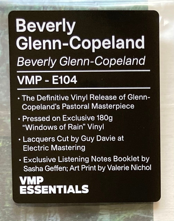 Beverly Glenn-Copeland | Mint (M) Mint (M) Get Vinyl