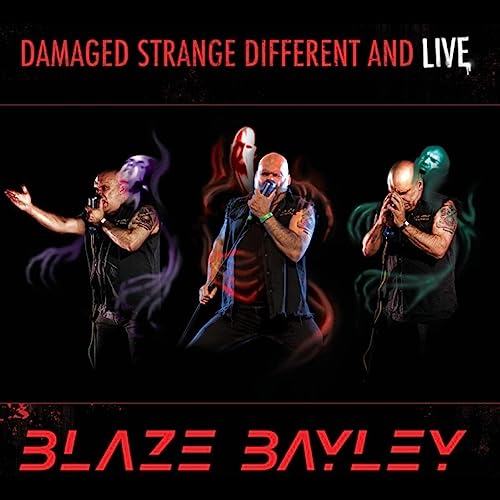 Damaged Strange Different And Live | Get Vinyl