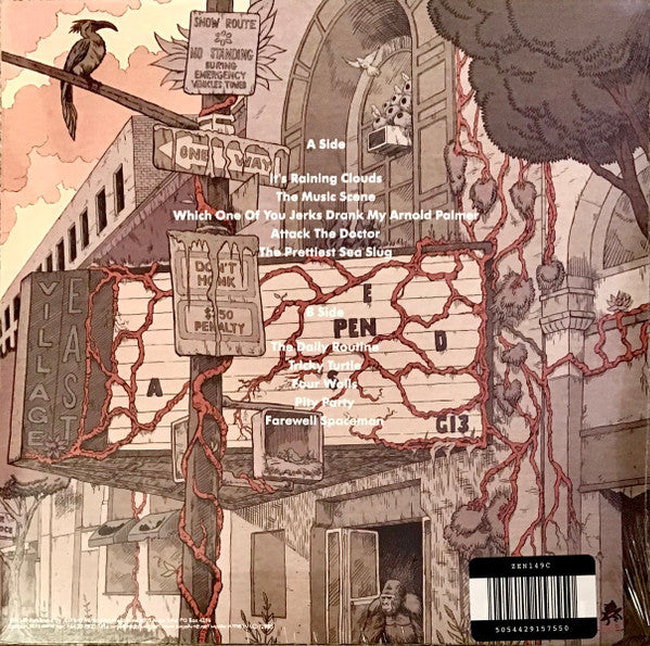 The Music Scene (OPAQUE TEAL VINYL) | Mint (M) Mint (M) Get Vinyl