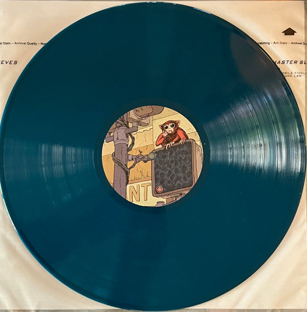 The Music Scene (OPAQUE TEAL VINYL) | Mint (M) Mint (M) Get Vinyl