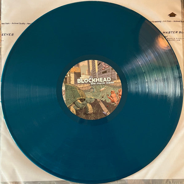 The Music Scene (OPAQUE TEAL VINYL) | Mint (M) Mint (M) Get Vinyl