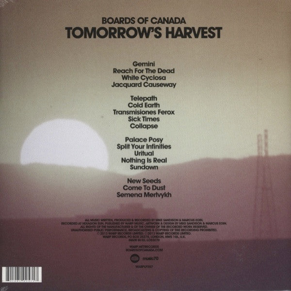 Tomorrow's Harvest | Mint (M) Mint (M) Get Vinyl