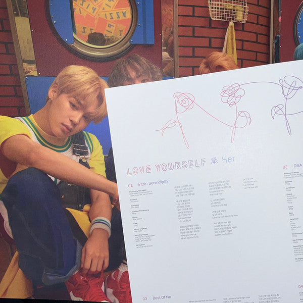 Love Yourself 承 'Her' | Mint (M) Mint (M) Get Vinyl