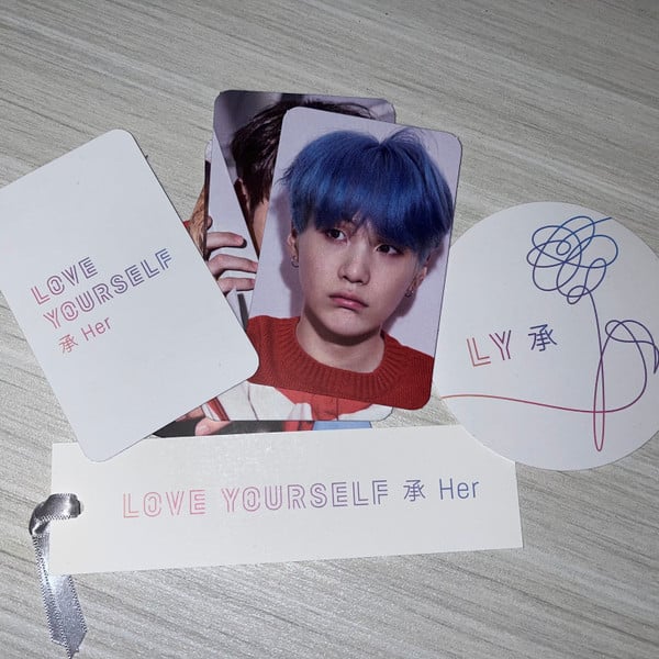 Love Yourself 承 'Her' | Mint (M) Mint (M) Get Vinyl
