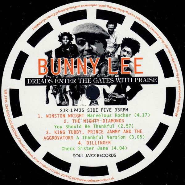 Dreads Enter The Gates With Praise | Mint (M) Mint (M) Get Vinyl