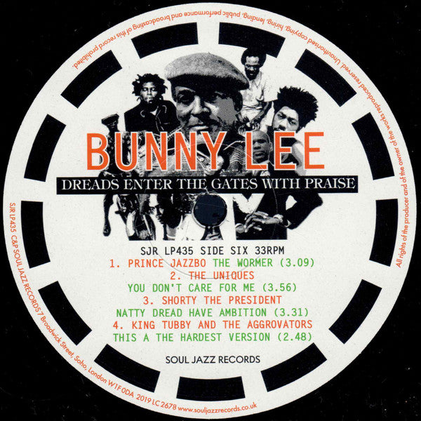 Dreads Enter The Gates With Praise | Mint (M) Mint (M) Get Vinyl