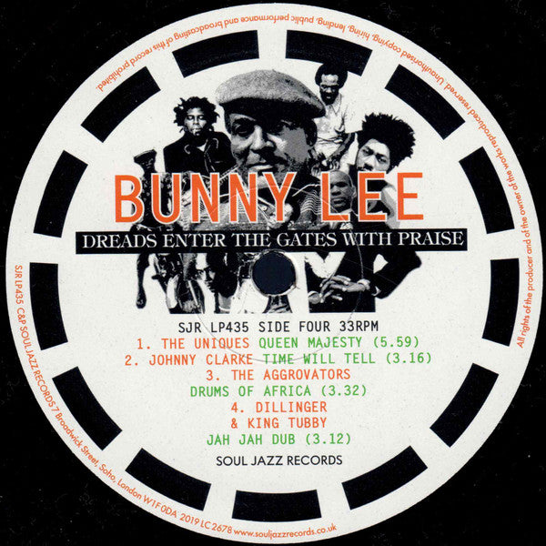 Dreads Enter The Gates With Praise | Mint (M) Mint (M) Get Vinyl